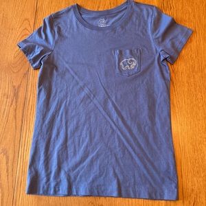 Light blue Ivory Ella short sleeve shirt